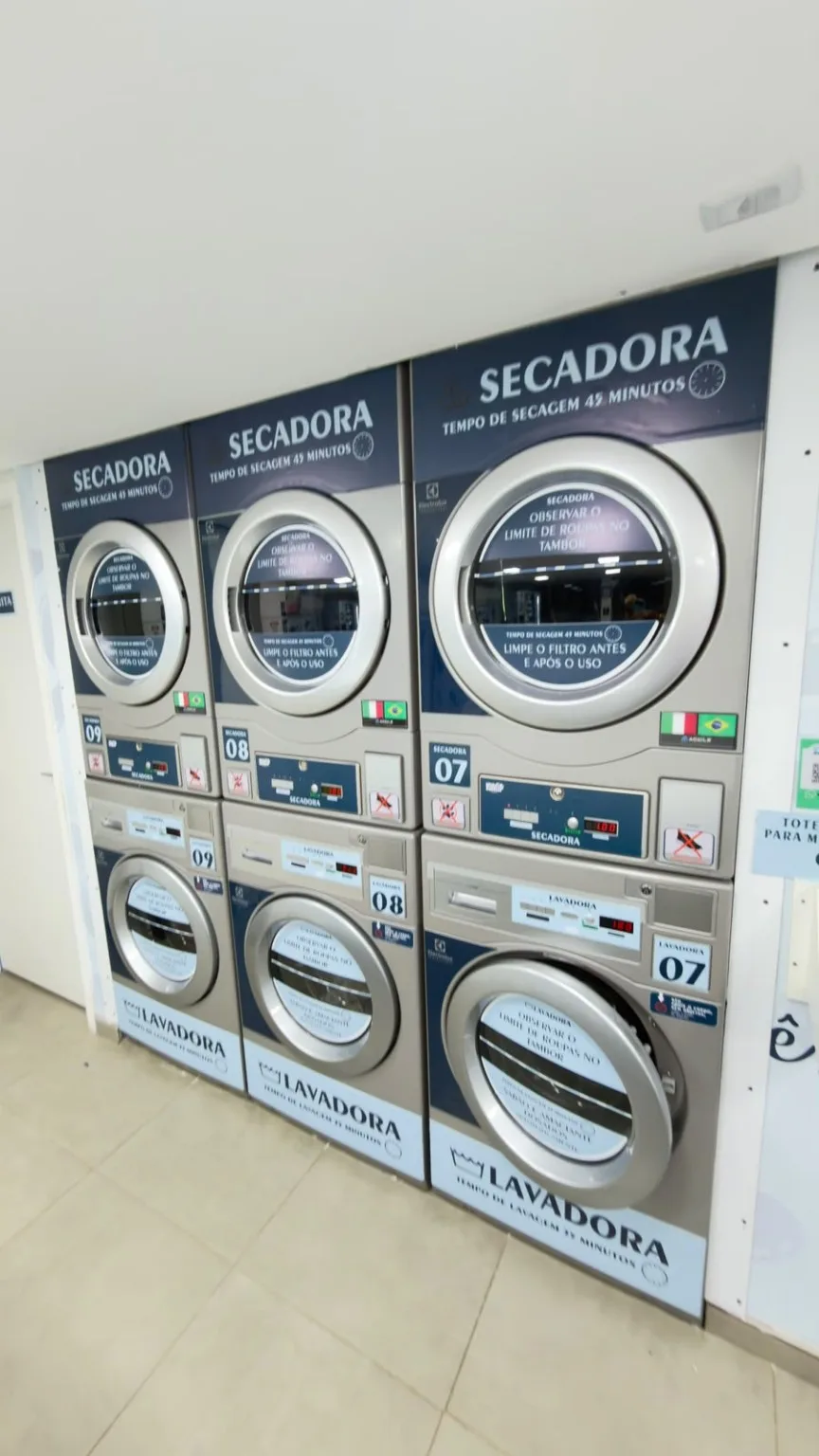 Máquinas Electrolux da unidade Cidade Satélite — foto 2