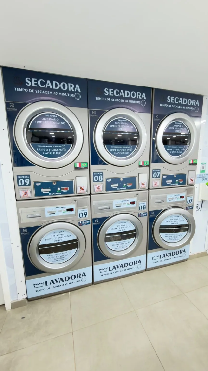 Máquinas Electrolux da unidade Cidade Satélite — foto 3